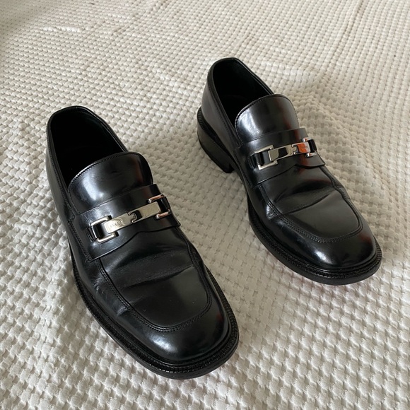 Vintage Men’s Gucci Horsebit Square Toe Loafers - Picture 9 of 12